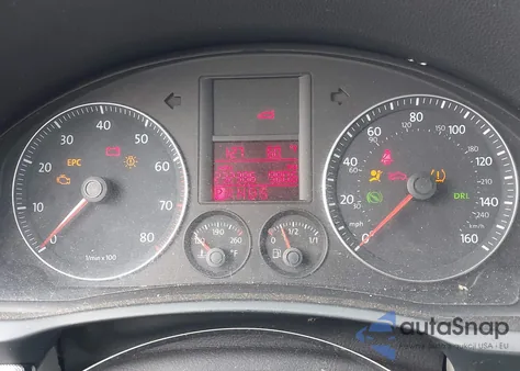 2008 Volkswagen Jetta Se/Sel z USA, uszkodzony, nr VIN 3VWRM71K88M059680